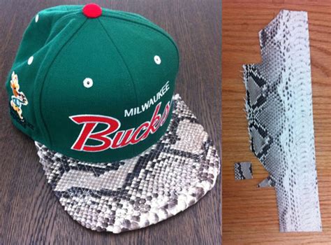 Don C Designs a Custom Snakeskin Givenchy Hat 